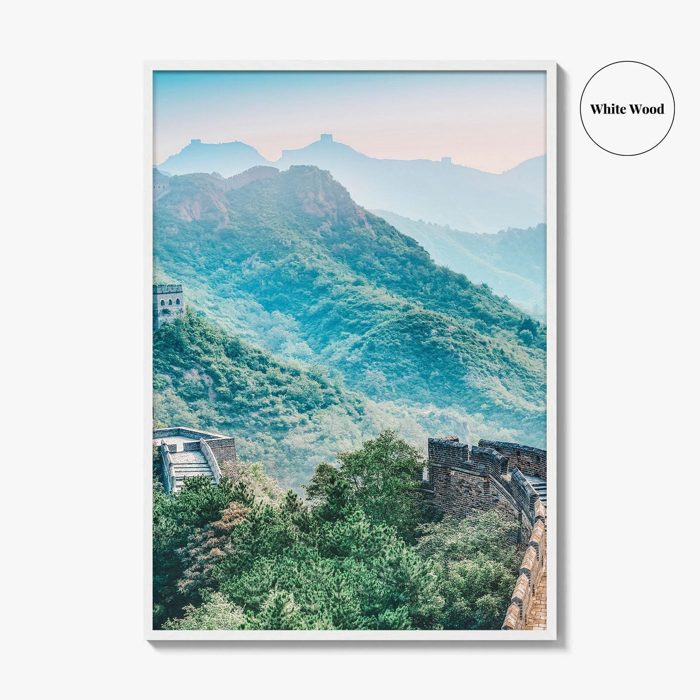 Great Wall of China Fine Art Photo Print, Beijing Poster