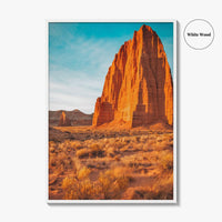 Capitol Reef National Park Fine Art Photo Print, Utah, USA Landscape Poster