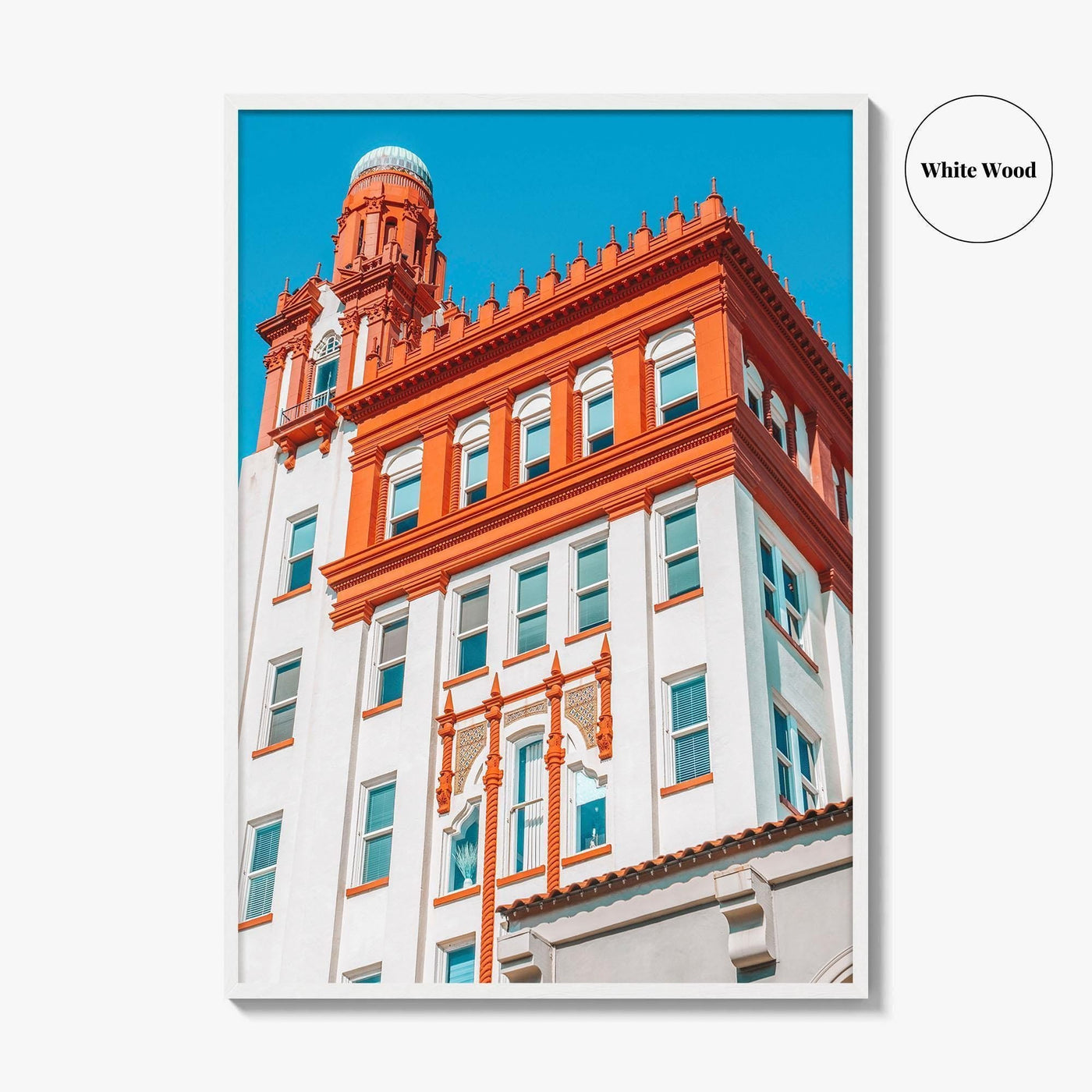 St Augustine Fine Art Photo Print, Florida Poster, Cathedral Place