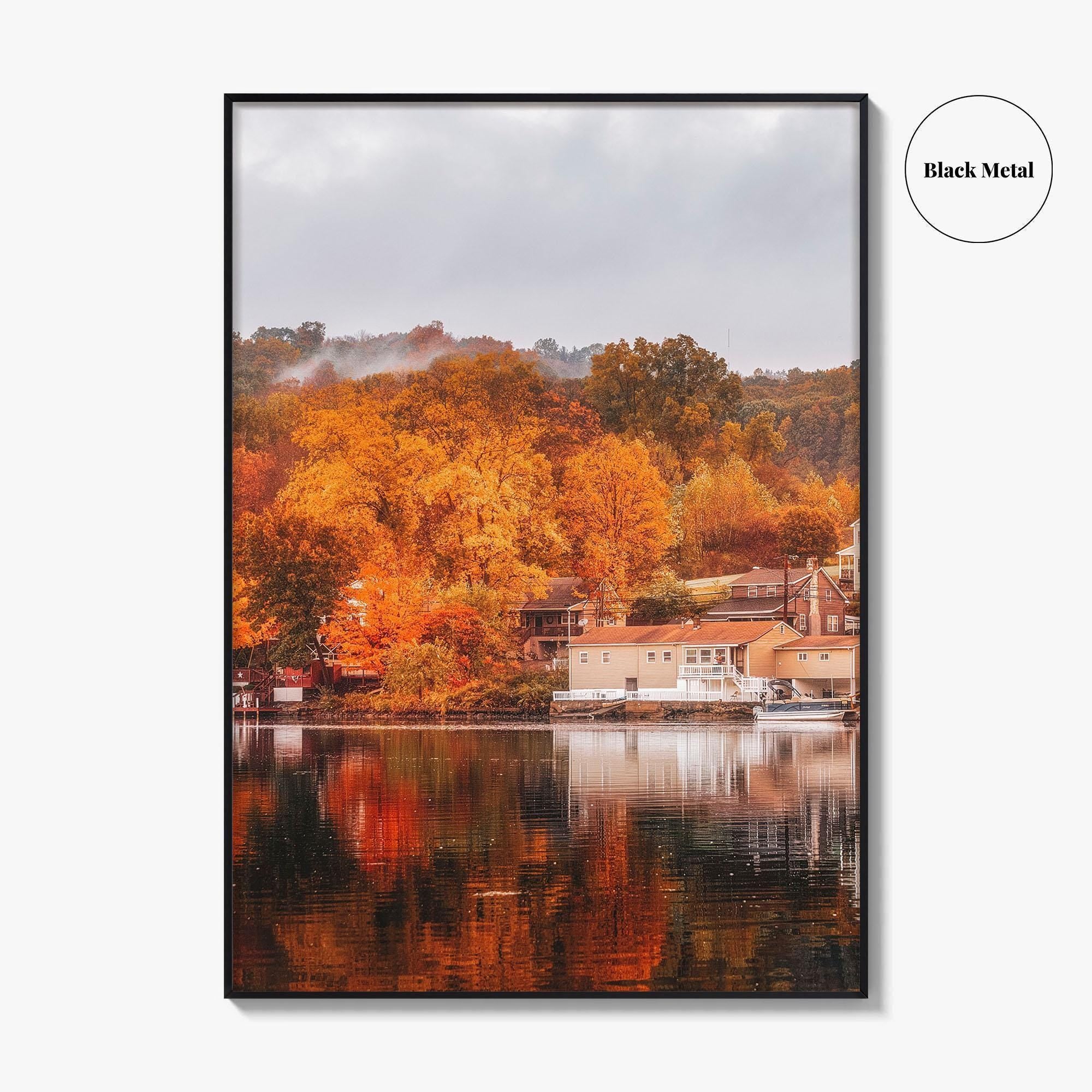Shelton Connecticut Fine Art Photo Print, CT, USA, Wall Decor, Poster, New England