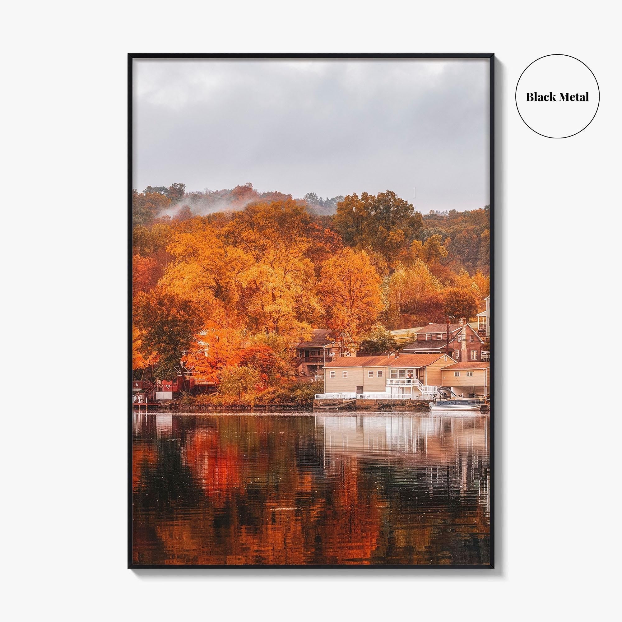 Shelton Connecticut Fine Art Photo Print, CT, USA, Wall Decor, Poster, New England