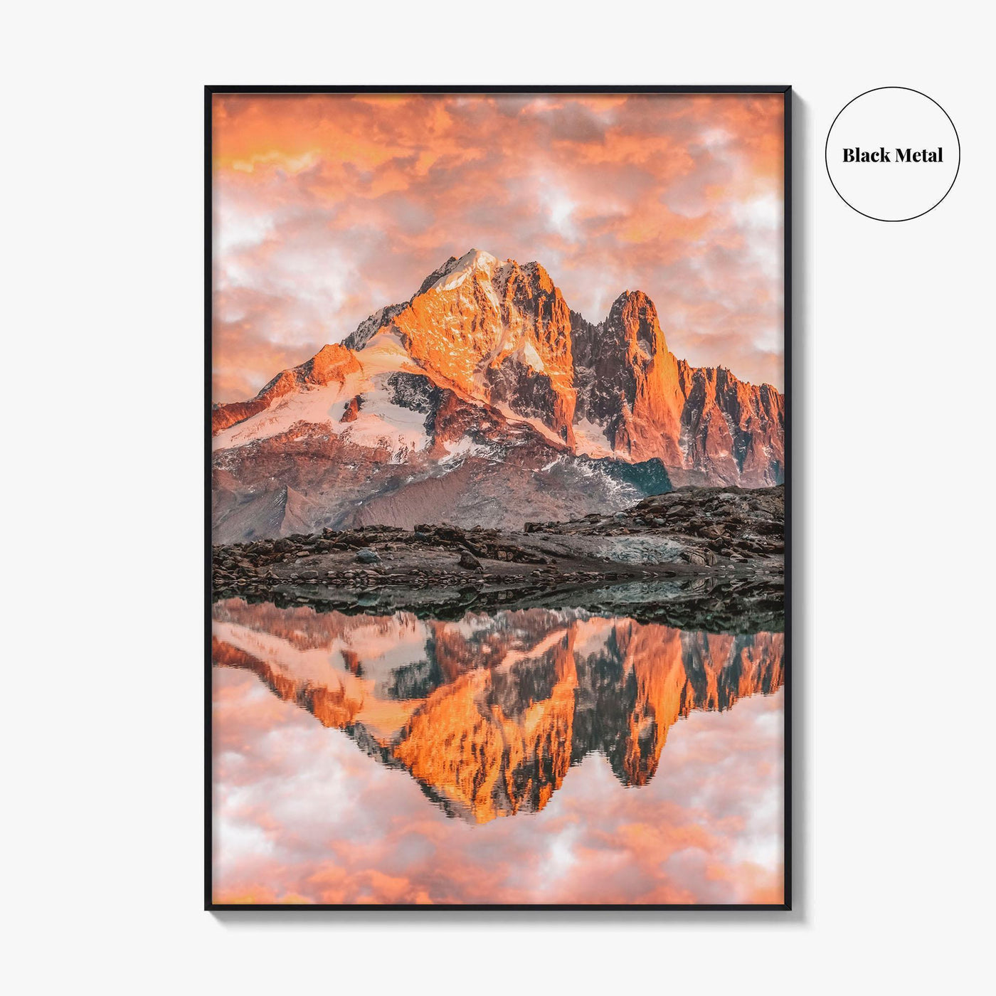 Chamonix Fine Art Photo Print, Mont Blanc, French Alps Poster