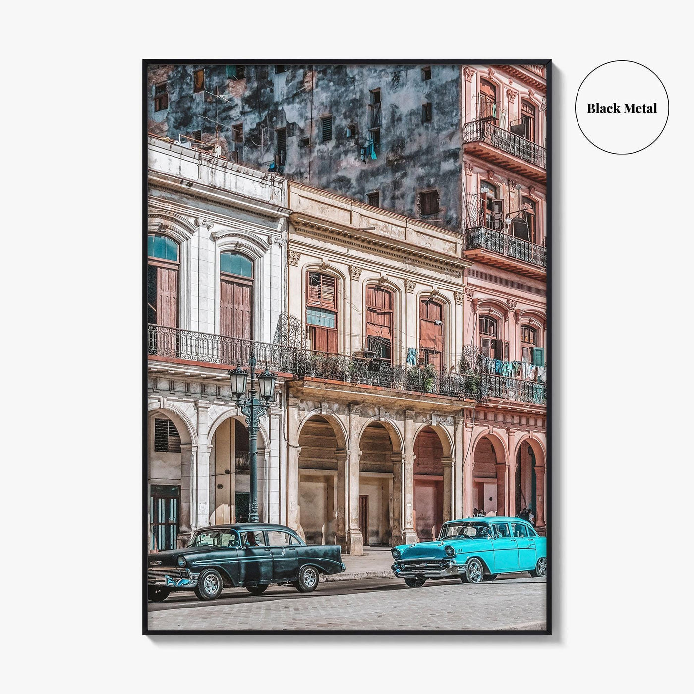 Havana Fine Art Photo Print, Habana Vieja Street, Cuba Photo Poster