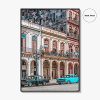 Havana Fine Art Photo Print, Habana Vieja Street, Cuba Photo Poster