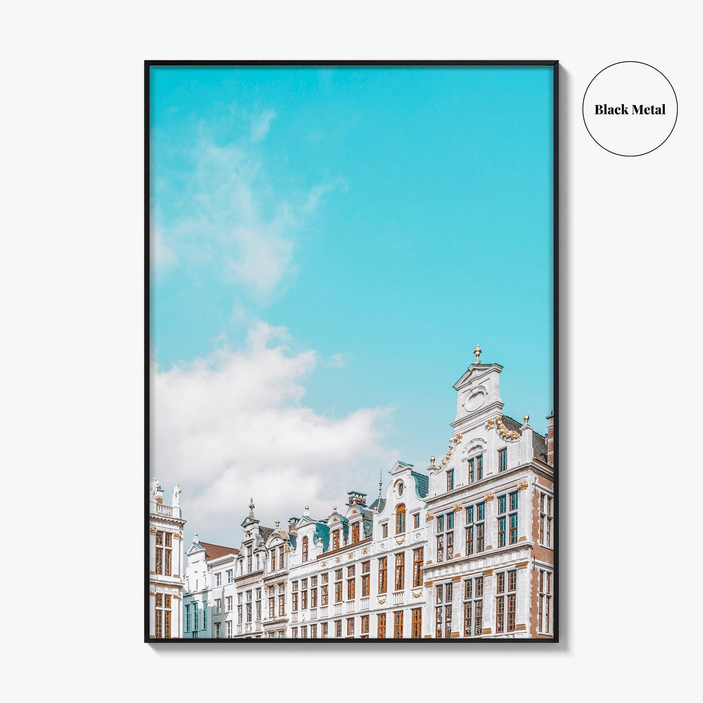 Brussels Fine Art Photo Print, Grand Place Grote Markt, Belgium Wall Decor Poster
