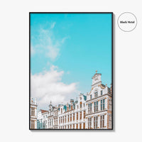 Brussels Fine Art Photo Print, Grand Place Grote Markt, Belgium Wall Decor Poster