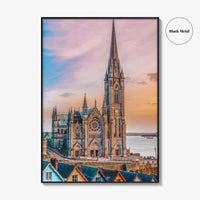 Cobh Fine Art Photo Print, St Colman's Cathedral, County Cork Ireland Poster