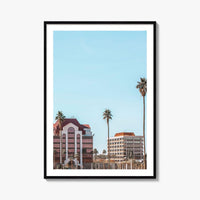 Mesa Skyline Fine Art Photo Print, Downtown Wall Decor, Arizona AZ Poster, USA