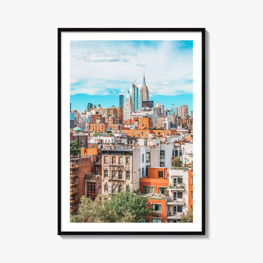 Lower East Side Skyline Fine Art Photo Print, New York City, Manhattan NYC Poster