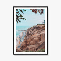 Lima Fine Art Photo Print, La Marina Lighthouse, Miraflores Peru Wall Poster