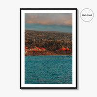 Kailua-Kona Fine Art Photo Print, Hawaii, Big Island Wall Poster, United States