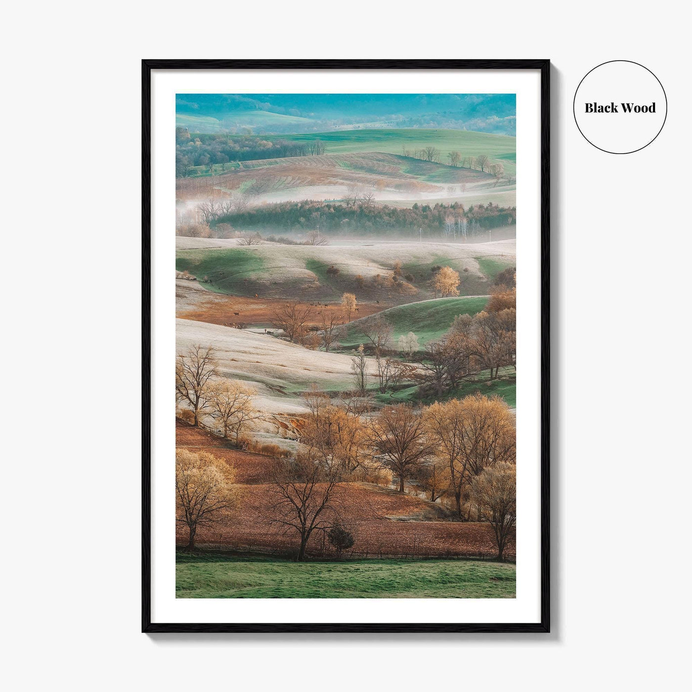 Galena Fine Art Photo Print, Illinois Countryside Landscape, Wall Poster, USA
