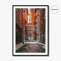 Manhattan Fine Art Photo Print, Tribeca Street, New York City NYC, Photo Poster