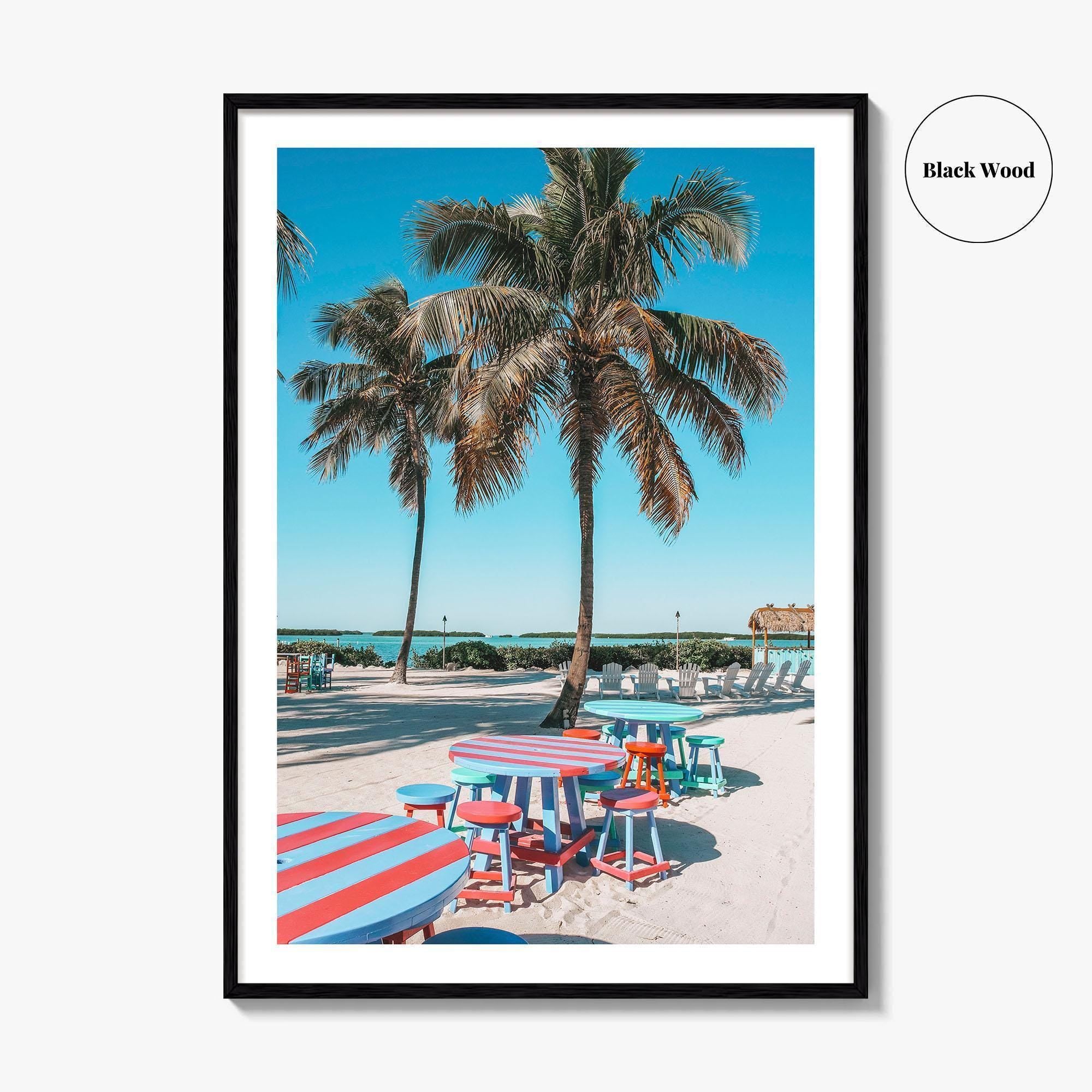 Key West Fine Art Photo Print, Florida Keys USA, Beach Wall Decor, Poster