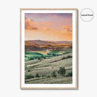 Langhe Fine Art Photo Print, Barolo, Piedmont Italy, Vineyard Landscape Poster, UNESCO