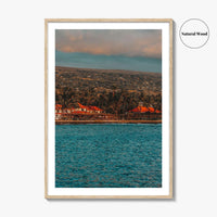 Kailua-Kona Fine Art Photo Print, Hawaii, Big Island Wall Poster, United States