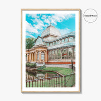 Madrid Fine Art Photo Print, Retiro Park, Crystal Palace, Palacio de Cristal, Spain