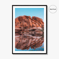 Joshua Tree National Park Fine Art Photo Print, Barker Dam, California Poster