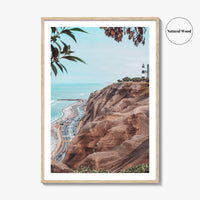 Lima Fine Art Photo Print, La Marina Lighthouse, Miraflores Peru Wall Poster