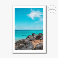 Haleiwa Fine Art Photo Print, Waimea Bay, North Shore Oahu, Hawaii Wall Poster