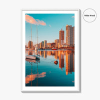 Manila Skyline Fine Art Photo Print, Manila Bay, Philippines Wall Decor Poster
