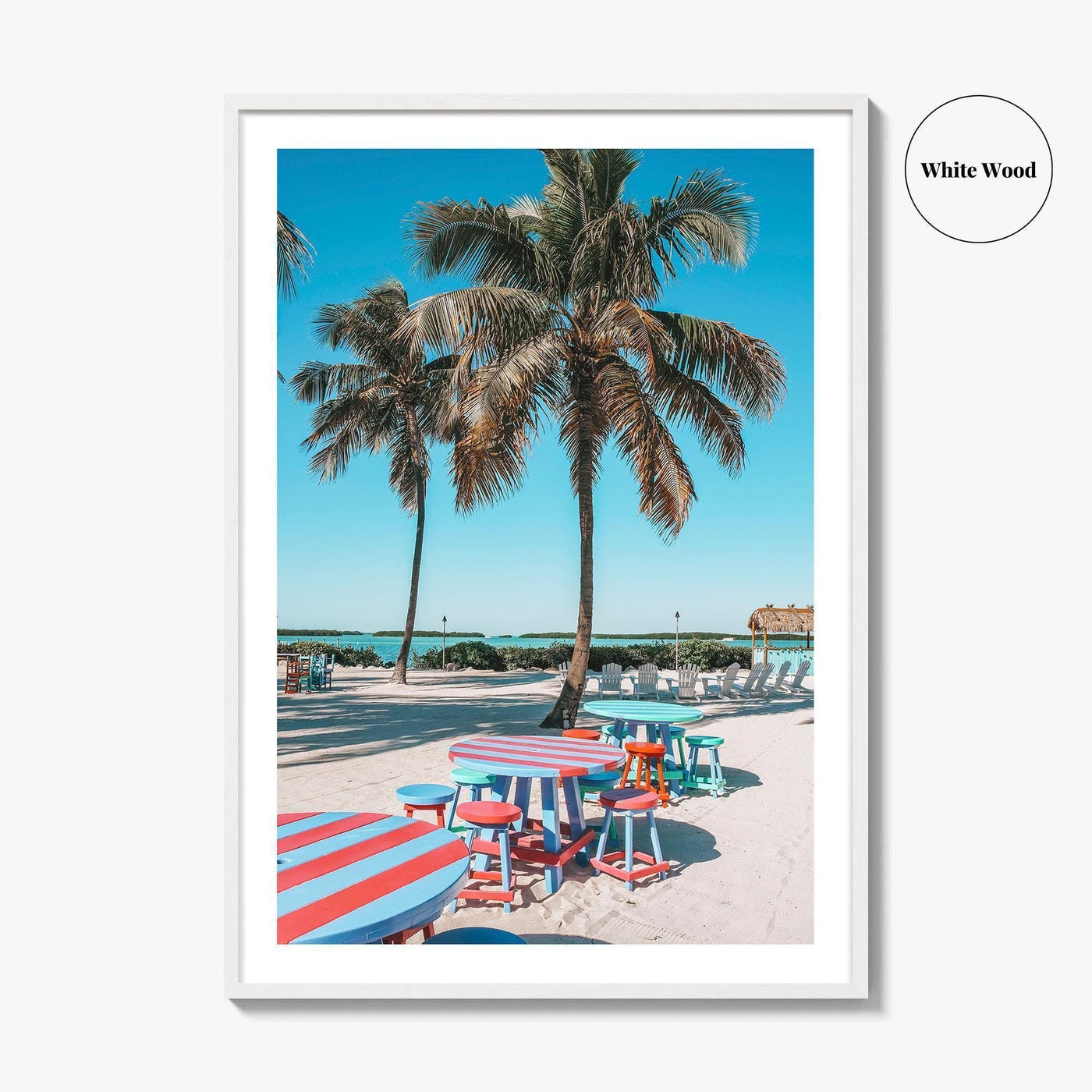 Key West Fine Art Photo Print, Florida Keys USA, Beach Wall Decor, Poster