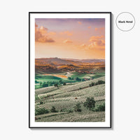 Langhe Fine Art Photo Print, Barolo, Piedmont Italy, Vineyard Landscape Poster, UNESCO