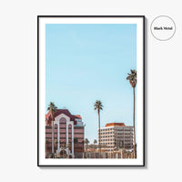 Mesa Skyline Fine Art Photo Print, Downtown Wall Decor, Arizona AZ Poster, USA