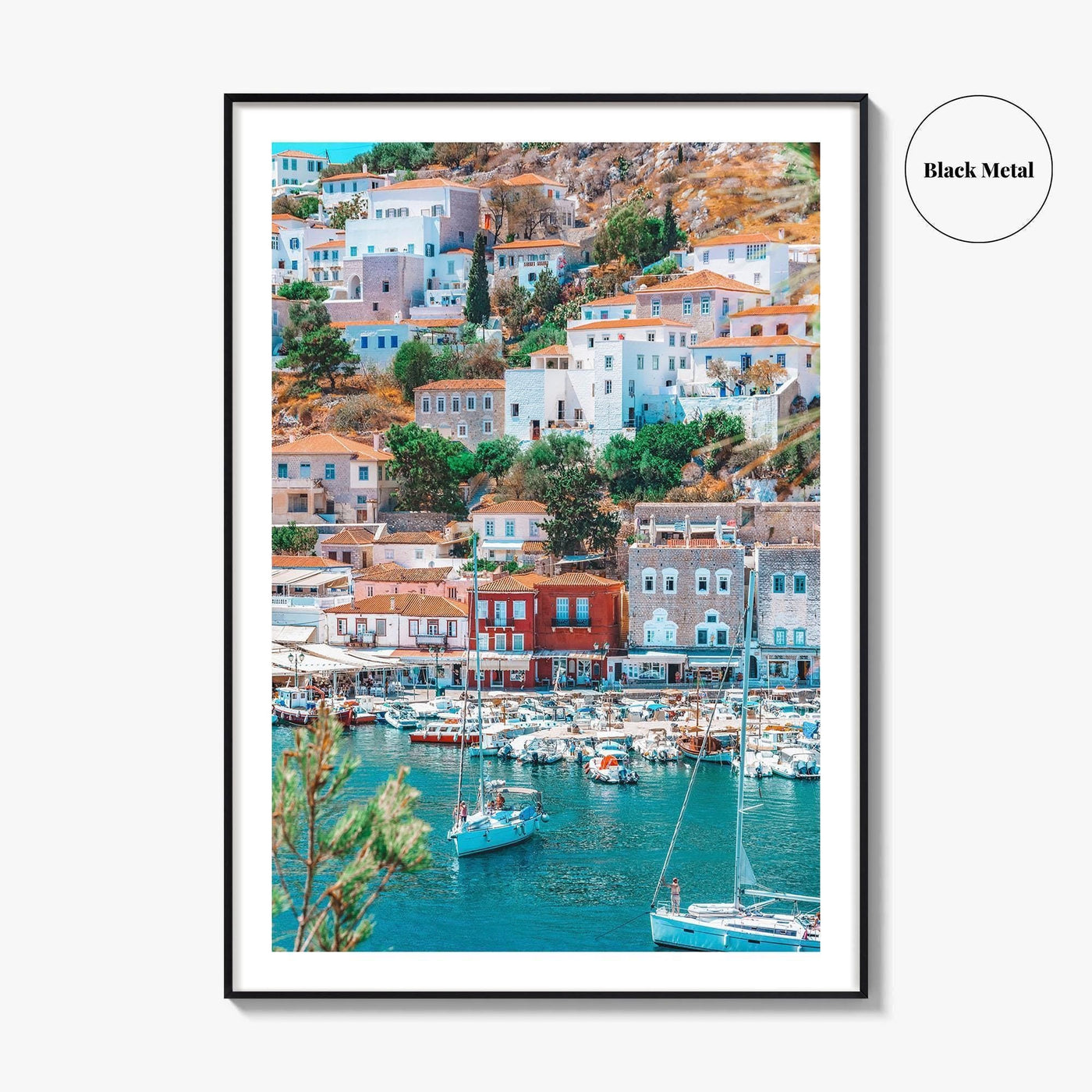 Hydra Fine Art Photo Print, Greece Poster, Saronic Islands, Wall Decor