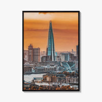 London Skyline Fine Art Photo Print, Wall Poster, England United Kingdom UK