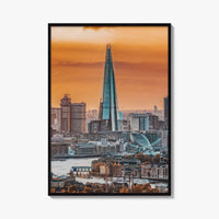 London Skyline Fine Art Photo Print, Wall Poster, England United Kingdom UK