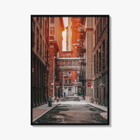 Manhattan Fine Art Photo Print, Tribeca Street, New York City NYC, Photo Poster