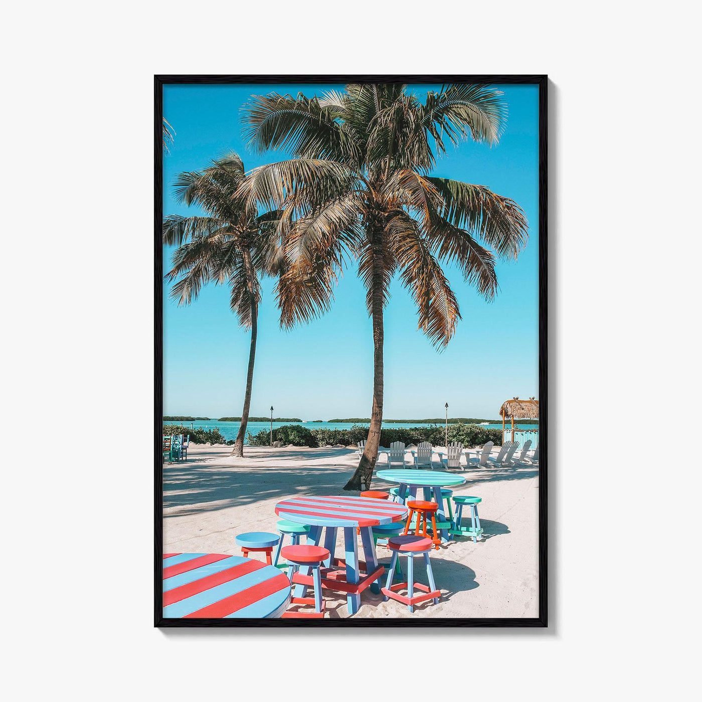 Key West Fine Art Photo Print, Florida Keys USA, Beach Wall Decor, Poster
