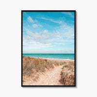 Indiana Dunes National Park Fine Art Photo Print, Kemil Beach, USA Wall Poster