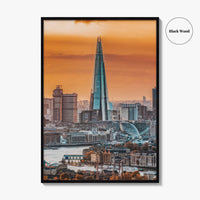 London Skyline Fine Art Photo Print, Wall Poster, England United Kingdom UK