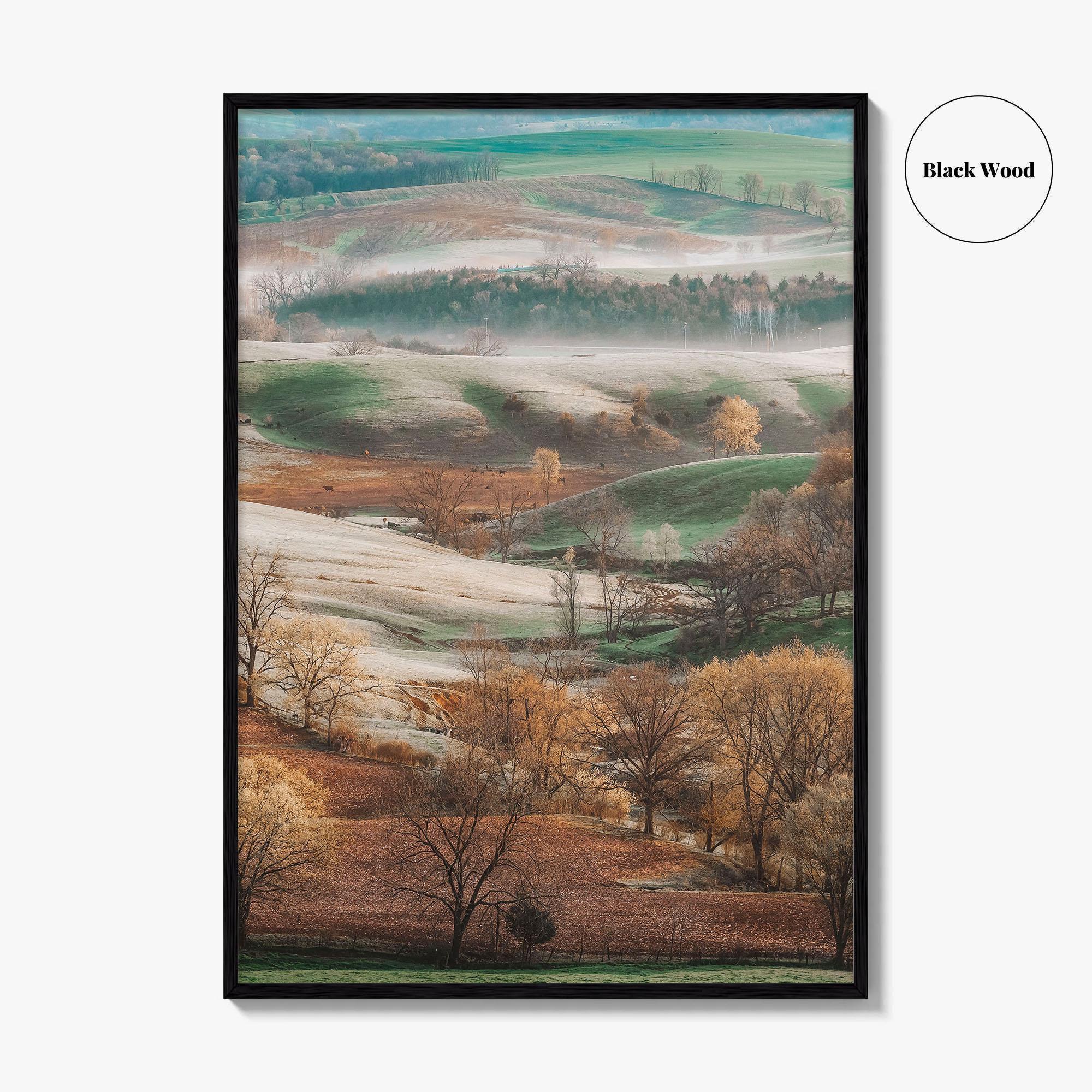 Galena Fine Art Photo Print, Illinois Countryside Landscape, Wall Poster, USA