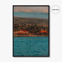 Kailua-Kona Fine Art Photo Print, Hawaii, Big Island Wall Poster, United States