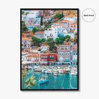 Hydra Fine Art Photo Print, Greece Poster, Saronic Islands, Wall Decor