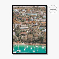 Manly Beach Skyline Fine Art Photo Print, Sydney, New South Wales, Australia, Poster