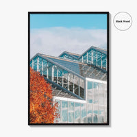 Grand Rapids Fine Art Photo Print, Frederik Meijer Gardens Greenhouse, Michigan, Wall Art
