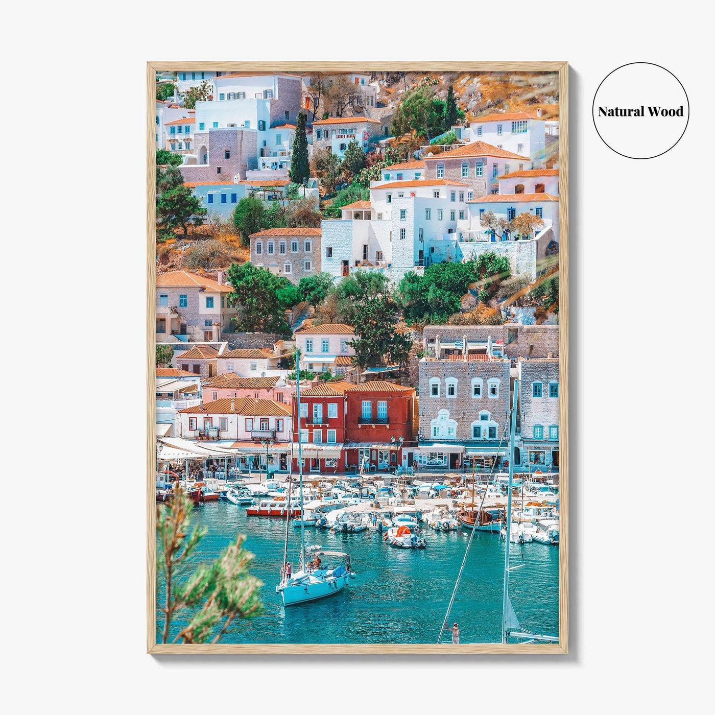 Hydra Fine Art Photo Print, Greece Poster, Saronic Islands, Wall Decor