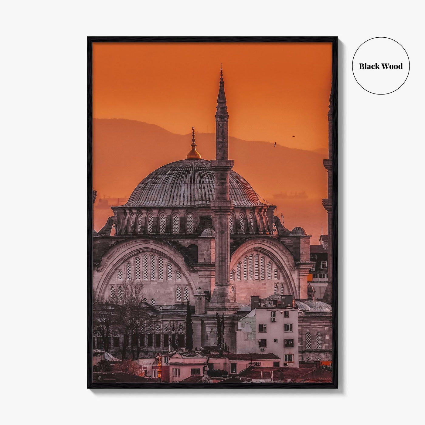 Istanbul Fine Art Photo Print, Suleymaniye Mosque, Turkey Wall Poster