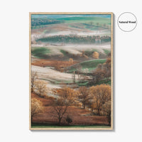 Galena Fine Art Photo Print, Illinois Countryside Landscape, Wall Poster, USA