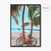 Key West Fine Art Photo Print, Florida, Clarence S Higgs Memorial Beach, USA Poster