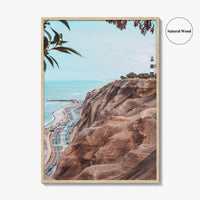 Lima Fine Art Photo Print, La Marina Lighthouse, Miraflores Peru Wall Poster