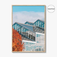 Grand Rapids Fine Art Photo Print, Frederik Meijer Gardens Greenhouse, Michigan, Wall Art