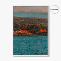 Kailua-Kona Fine Art Photo Print, Hawaii, Big Island Wall Poster, United States
