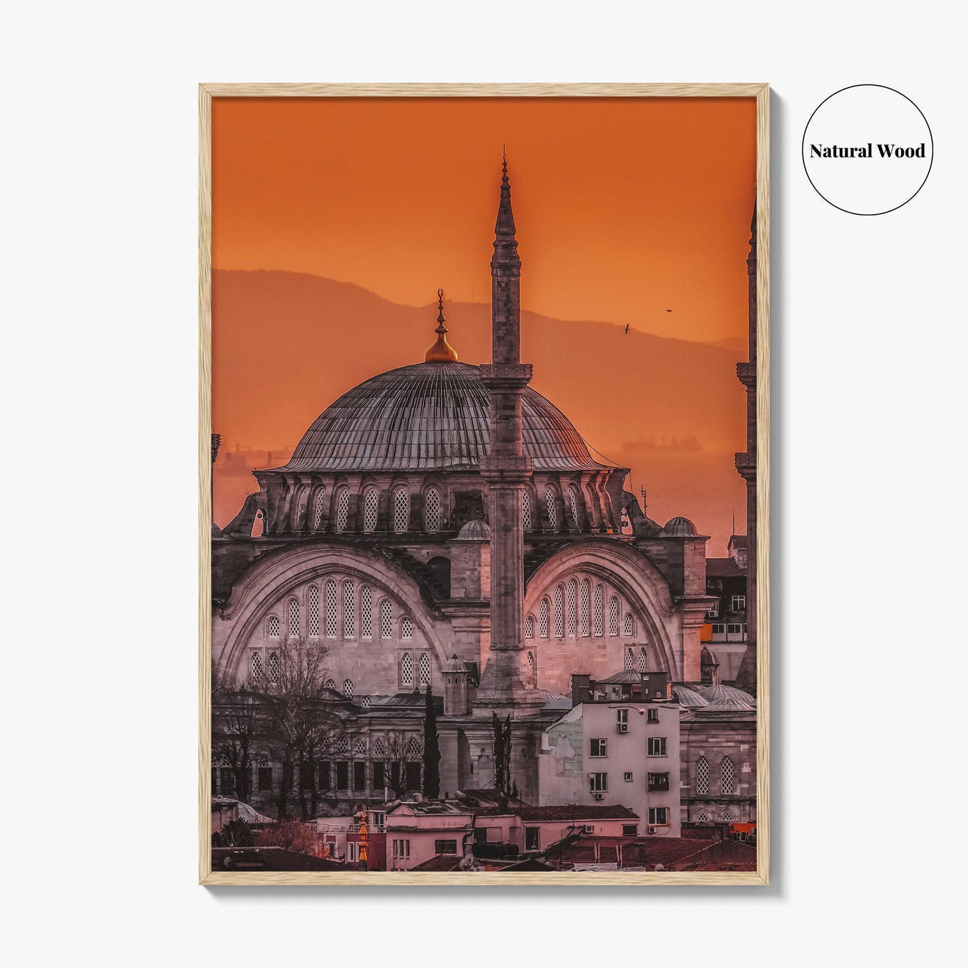 Istanbul Fine Art Photo Print, Suleymaniye Mosque, Turkey Wall Poster