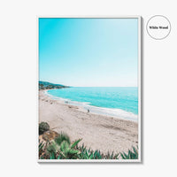 Laguna Beach Blue Fine Art Photo Print, Orange County California Wall Poster USA