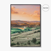 Langhe Fine Art Photo Print, Barolo, Piedmont Italy, Vineyard Landscape Poster, UNESCO